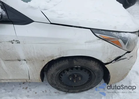 2018 Hyundai Accent Se from USA, damaged, VIN 3KPC24A38JE032677